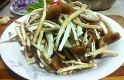 Make Five colored tea mushrooms step 2