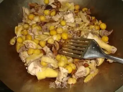 Make Chestnut chicken step 4