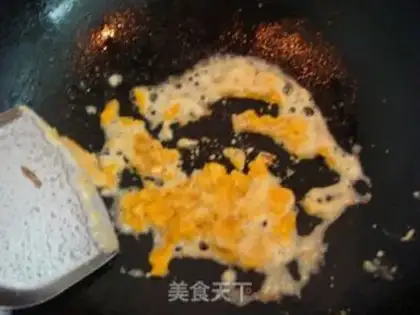 Make Salted egg, sweet potato ball step 5