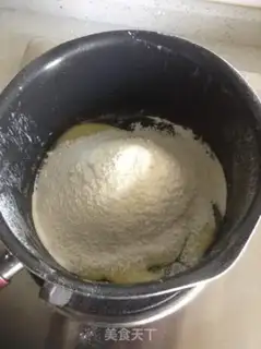 Make Milk crackers step 2