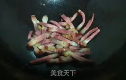 Make Five colored tea mushrooms step 3