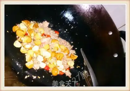 Make Gold pasta step 7