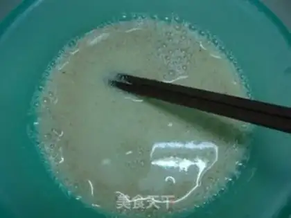 Make Corn pasta step 1