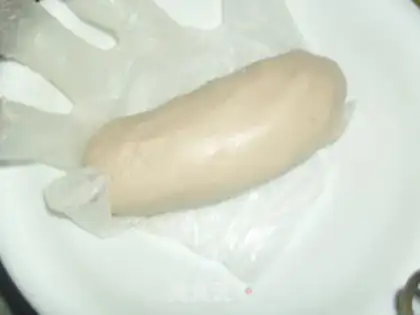 Make ♪ Little circle of sugar ♪ step 2