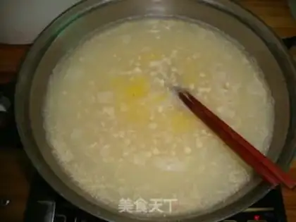 Make Corn pasta step 2