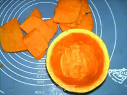 Make The little melon step 4