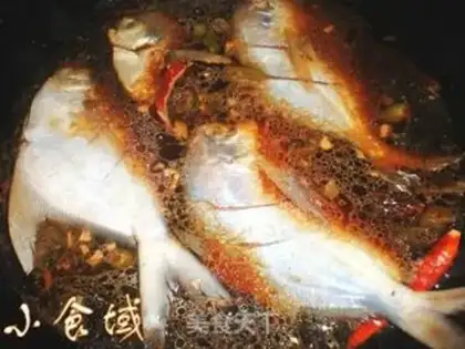 Make Crush the flat fish step 2
