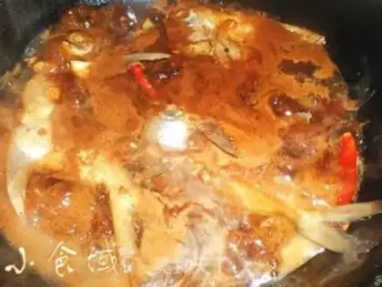 Make Crush the flat fish step 3