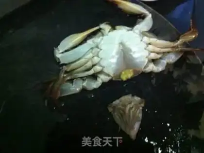 Make Crab steamed eggs step 1