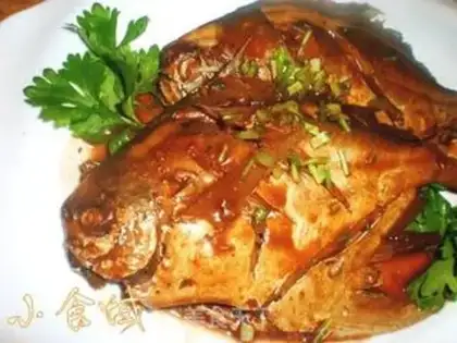 Make Crush the flat fish step 4