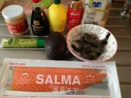 Make Sushi step 0
