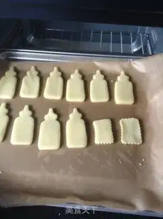 Make Milk crackers step 4