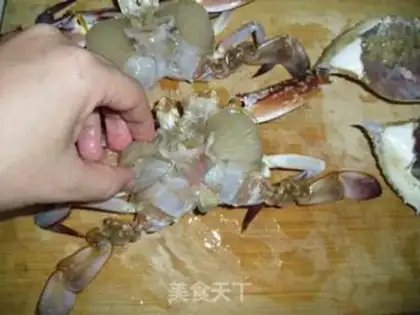 Make Crab cucumber step 1
