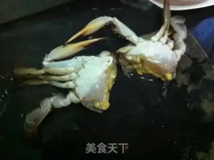Make Crab steamed eggs step 2