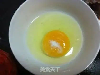 Make Crab steamed eggs step 3