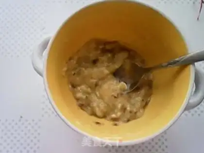 Make Banana muffins step 1