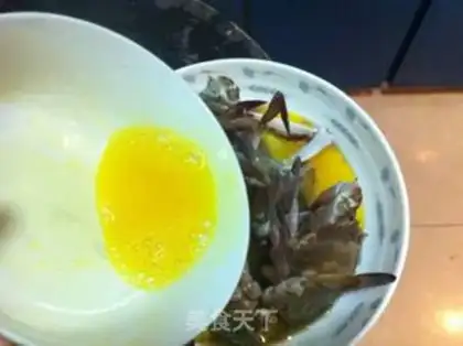 Make Crab steamed eggs step 4
