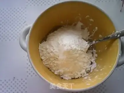 Make Banana muffins step 2
