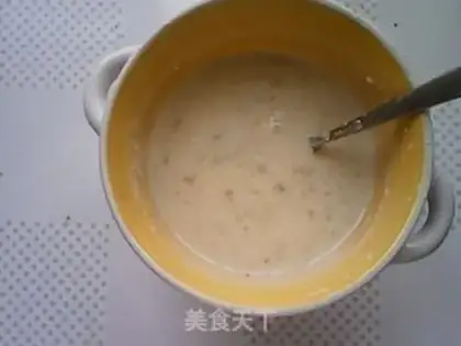 Make Banana muffins step 3