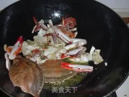 Make Crab cucumber step 5
