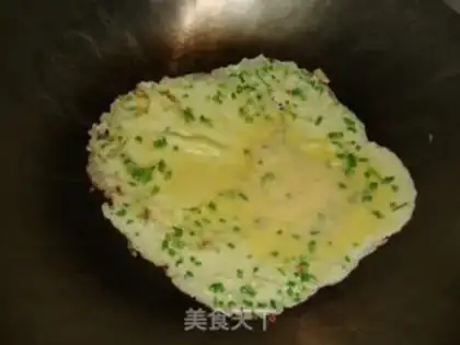 Make Egg onion cakes step 4