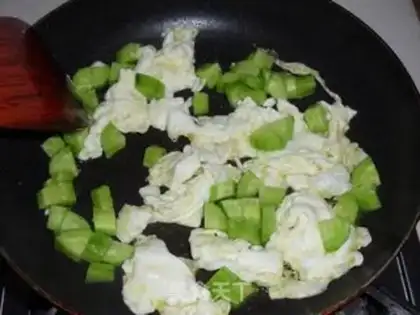 Make Crab cucumber step 7