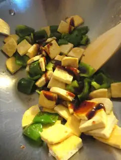 Make Burn tofu step 5