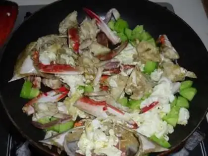 Make Crab cucumber step 8