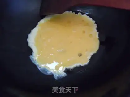 Make Autumn fried eggs step 4