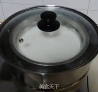 Make Donkey rolls step 1