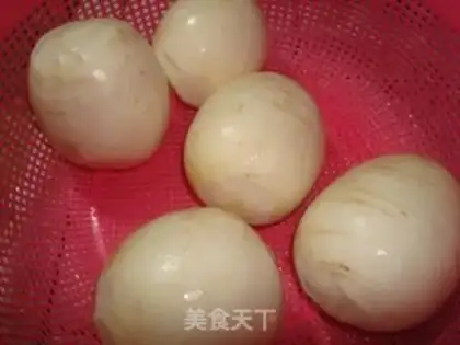 Make Sugar radish step 1