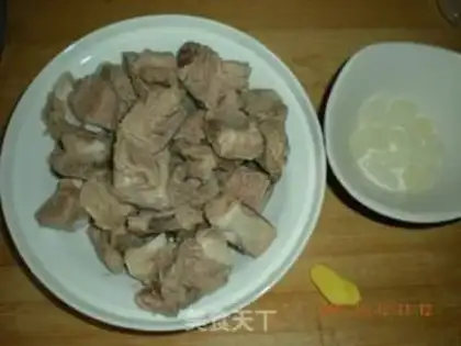Make Sugar vinegar ribs step 0