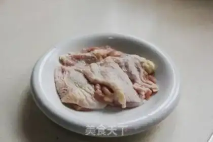 Make Chicken rolls step 2