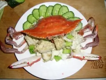 Make Crab cucumber step 10