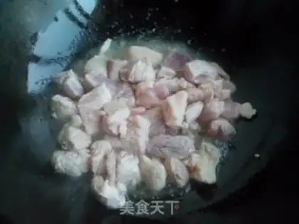 Make Coke pork step 1