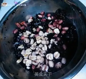 Make Four seasons of porridge step 2