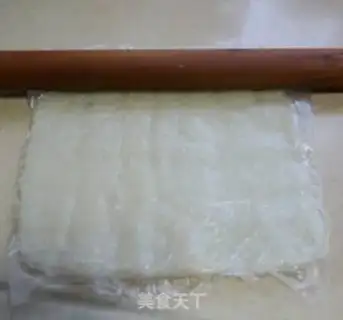 Make Donkey rolls step 3