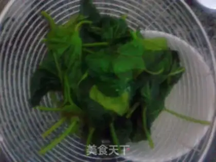 Make Potato leaves step 0