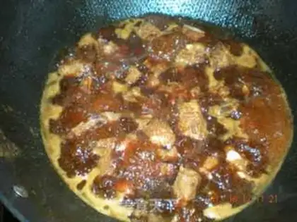 Make Sugar vinegar ribs step 2