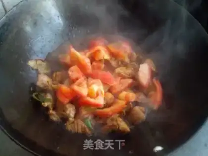Make Coke pork step 3
