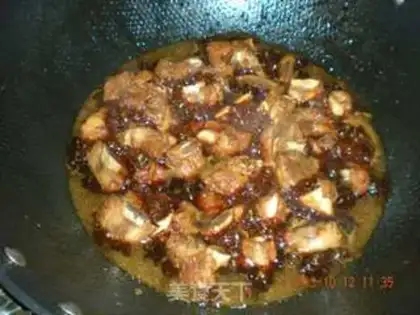 Make Sugar vinegar ribs step 3