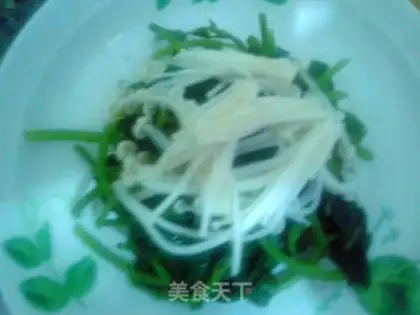 Make Potato leaves step 2