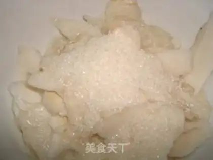 Make Sugar radish step 5
