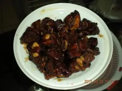 Make Sugar vinegar ribs step 4