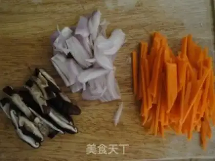 Make Korean lasagna step 2