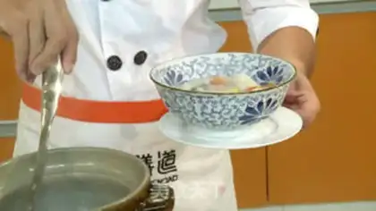 Make To feed the porridge step 2