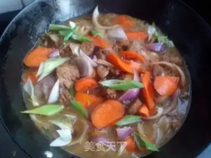 Make Coke pork step 6