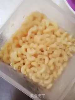 Make Spicy mini macaroni step 2