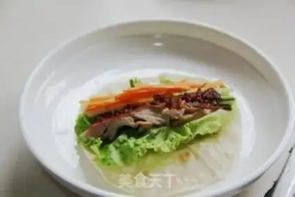 Make Chicken rolls step 9