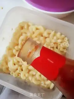 Make Spicy mini macaroni step 3
